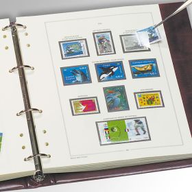 Leuchtturm předtištěná alba na poštovní známky