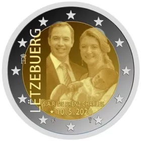 2 Eurové mince