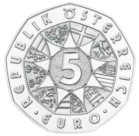 5 Euro mince
