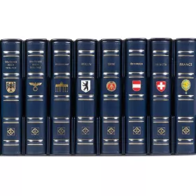Pákové desky na listy + kazeta s potiskem: DEUTSCHES REICH 1933-1945