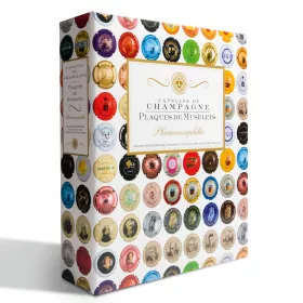 Album Grande na víčka od sektů a šampaňského (se 4 listy ENCAP)