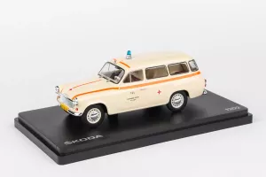  Abrex (1964) model Škoda 1202 - Sanitka - MÚNZ Brno