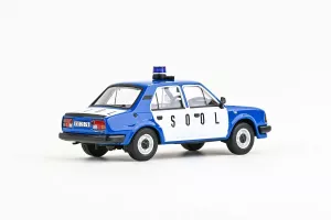 Abrex model Škoda 120L (1982) - SOOL (1:43)