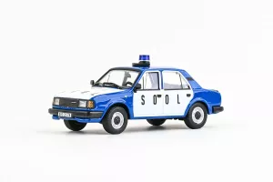 Abrex model Škoda 120L (1982) - SOOL (1:43)