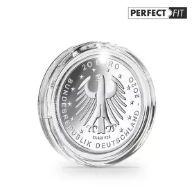 Mincovní kapsle Leuchtturm ULTRA Perfect Fit - balení 100 ks