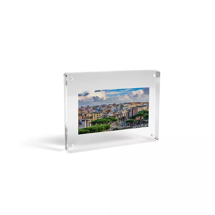 Expressio 150 - akrylátový rámeček 150 x 100 mm pro bankovku, pohlednici Leuchtturm Expressio 150 - akrylátový rámeček 150 x 100 mm