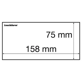 Folie na bankovky Basic 158 (158 x 75 mm), 50 ks