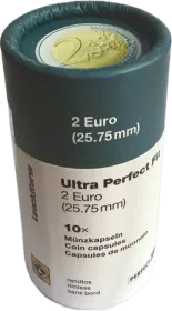 Kapsle na Euro mince Leuchtturm