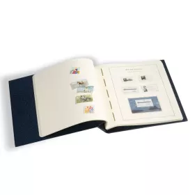 Kroužkové,  pérové,  šroubovací desky Leuchtturm