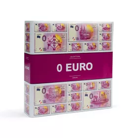 Leuchtturm album na 200 ks EURO "SUVENÝR" bankovek