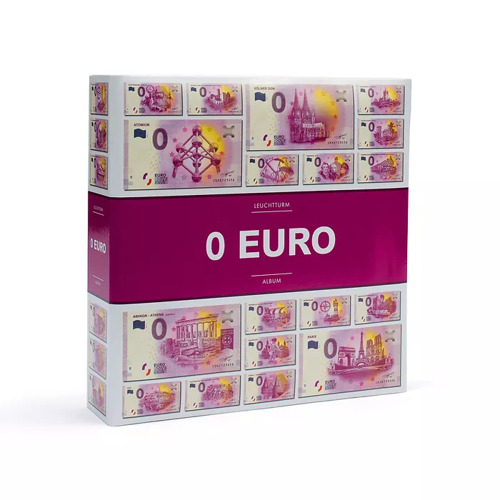 Leuchtturm album na 200 ks EURO "SUVENÝR" bankovek