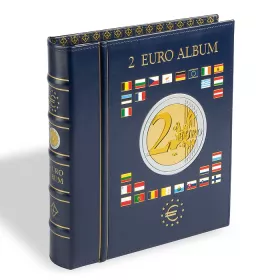 VISTA album na 2-eurové mince (4 listy)