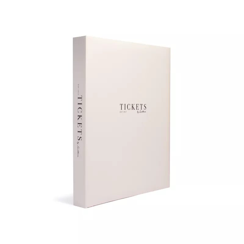 MEMORIES album na 148 ks vstupenek a pamětních karet