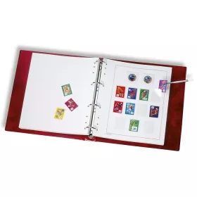 Leuchtturm MOC systém - alba na známky