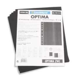 Leuchtturm OPTIMA listy černé
