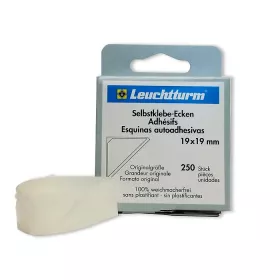 Samolepící růžky 19x19 mm, 250 ks