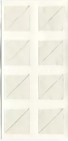 Samolepící růžky 32x32 mm, 250 ks
