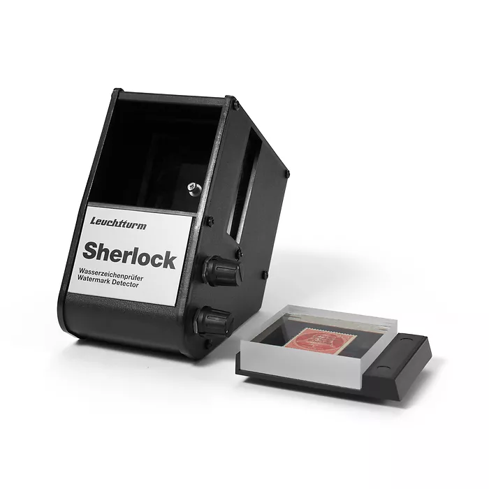 SHERLOCK - detektor průsvitek Leuchtturm