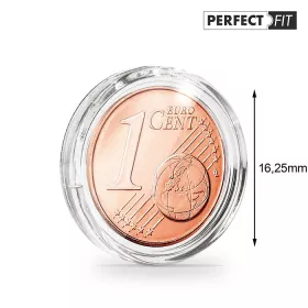 ULTRA Perfect Fit - 1 euro cent - kulaté bublinky na mince (bal. 10 ks) ULTRA Perfect Fit - 1 euro cent - kulaté bublinky (bal. 10 ks)