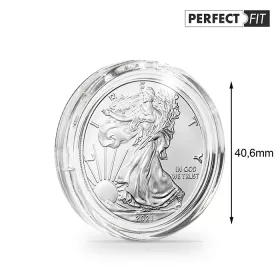 ULTRA Perfect Fit - 1 oz stříbrné mince - kulaté bublinky (bal. 10 ks)  ULTRA Perfect Fit - 1 oz stříbrné mince - kulaté bublinky (bal. 10 ks)