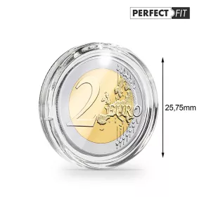 ULTRA Perfect Fit - 2 euro - kulaté bublinky na mince (bal. 10 ks) ULTRA Perfect Fit - 2 euro - kulaté bublinky (bal. 10 ks)