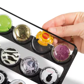 Vario album s 5 obaly na 175 víček od šampaňského