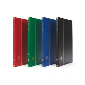 Zásobník BASIC - A4, 16 stran, bílé listy, pergamenové pásky