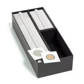 Archivační box na mincovní rámečky.